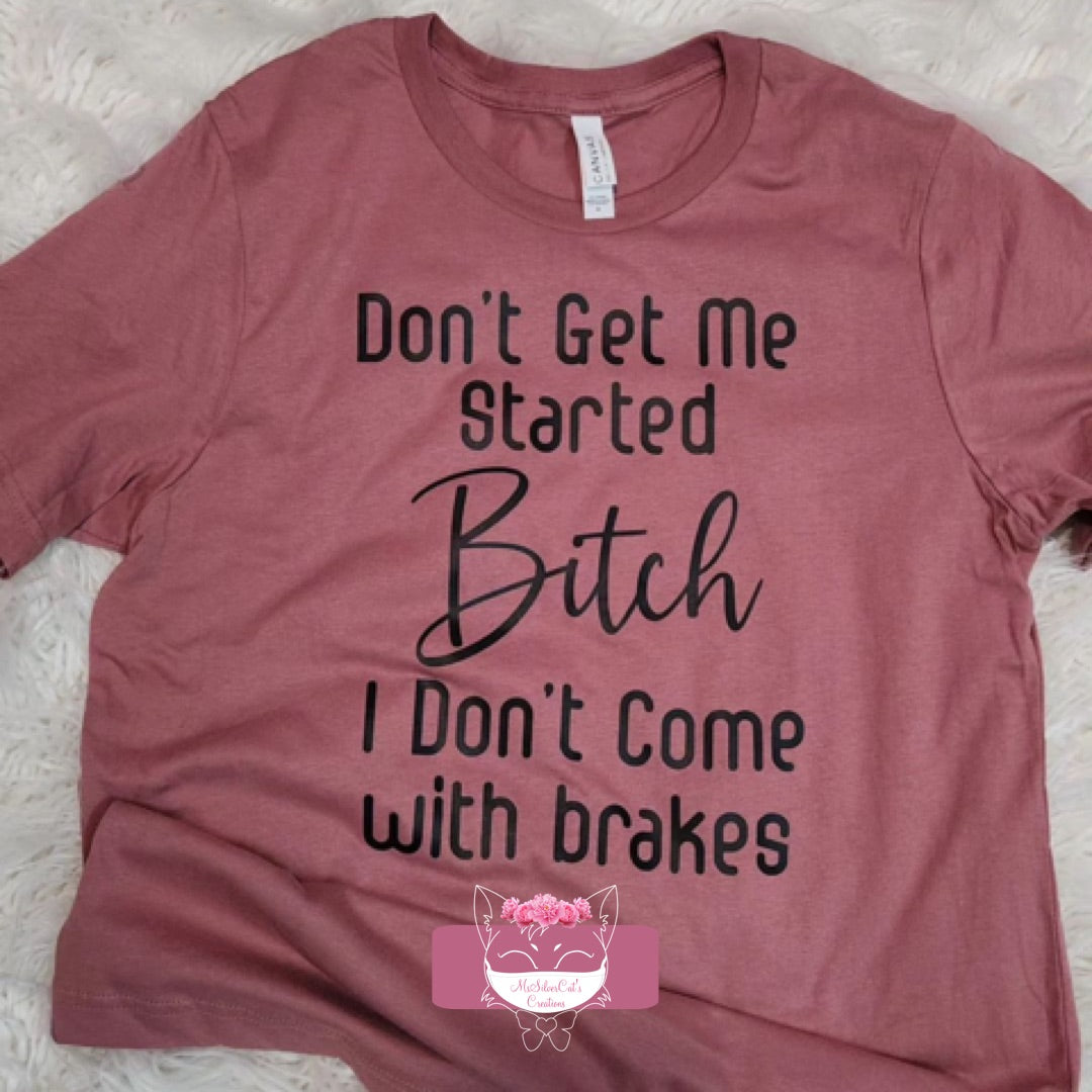 Don't Get me started image 0